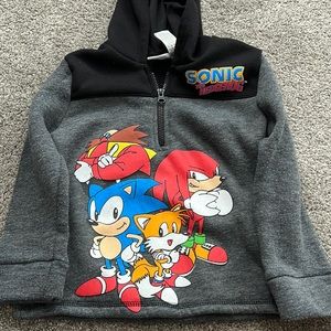 Sonic the hedgehog boys sweatshirt